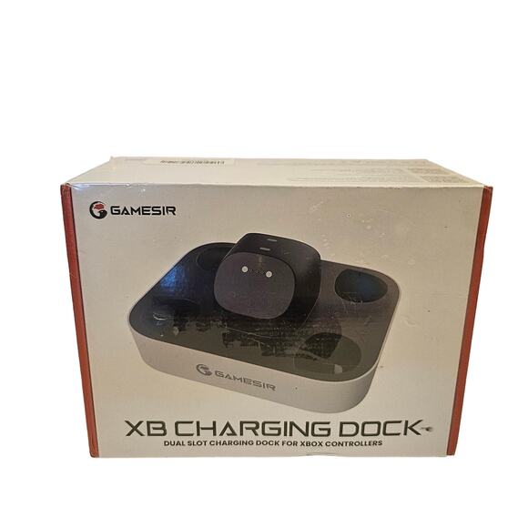 GameSir XB Dual Charging Dock Xbox X/S & Xbox One Controllers USB-C Fast Charge - Picture 1 of 4